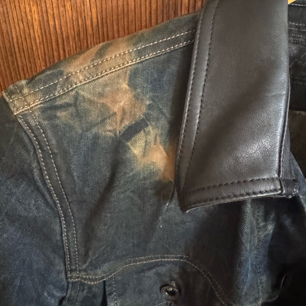 Diesel Men’s Denim Jacket size L - Picture 9 of 12